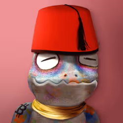 Notorious Frog #6376