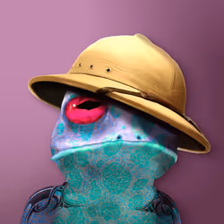 Notorious Frog #7952
