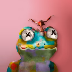 Notorious Frog #7865