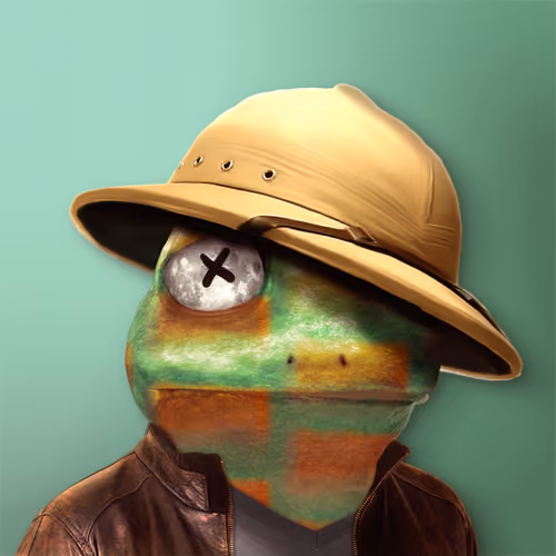 Notorious Frog #5287