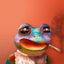 Notorious Frog #9567