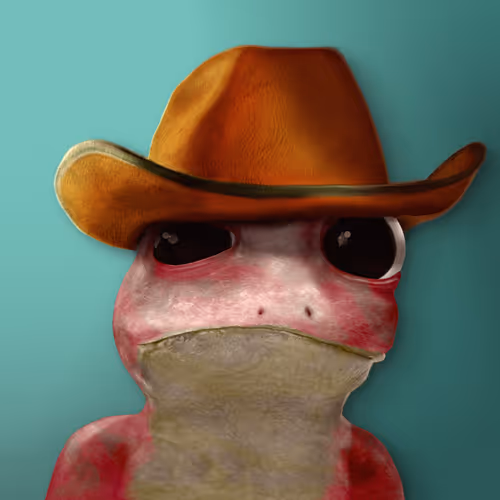 Notorious Frog #7343