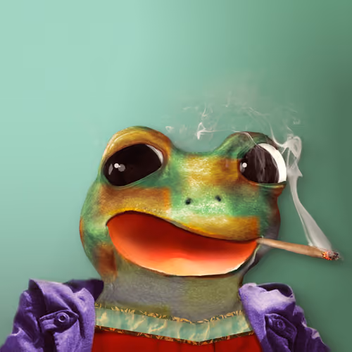 Notorious Frog #8604