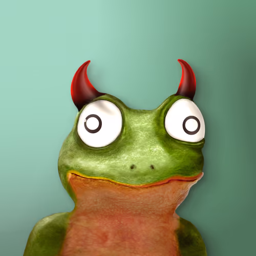 Notorious Frog #8881