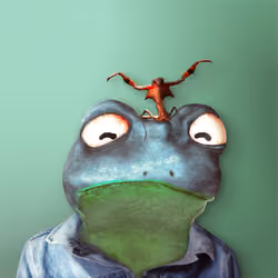 Notorious Frog #1108