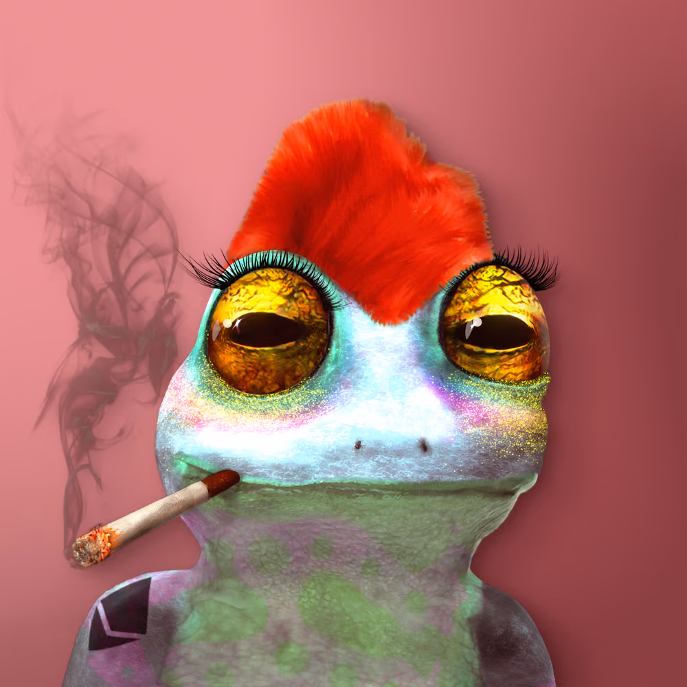Notorious Frog #9999