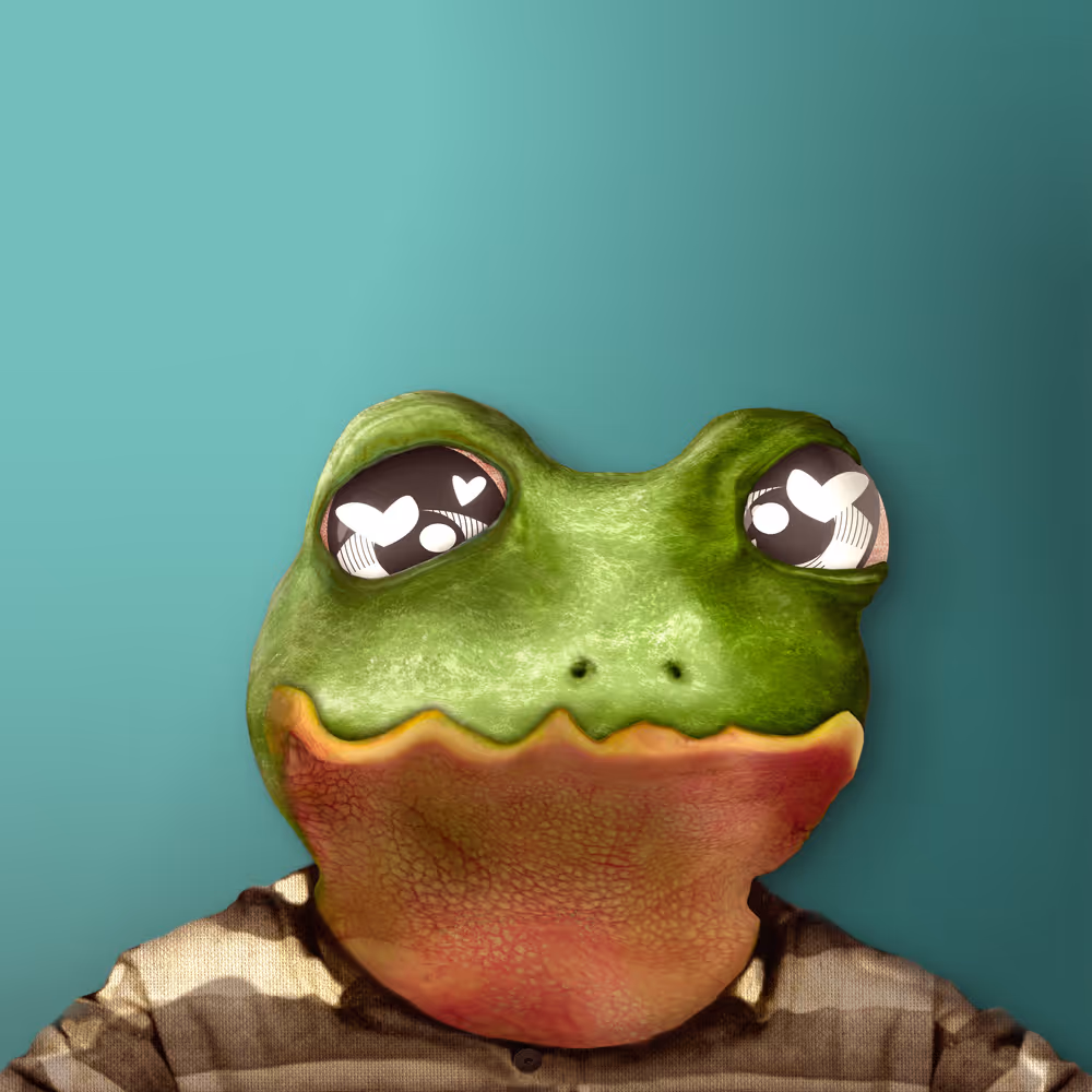 Notorious Frog #9980
