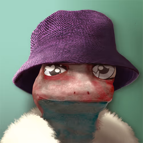Notorious Frog #4271