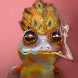 Notorious Frog #1245