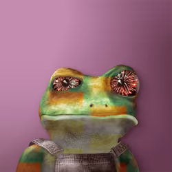 Notorious Frog #2205