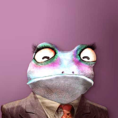 Notorious Frog #7397