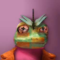 Notorious Frog #6609