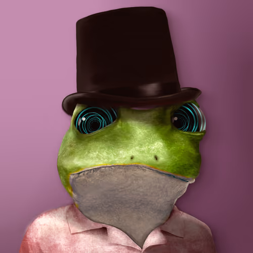 Notorious Frog #7955