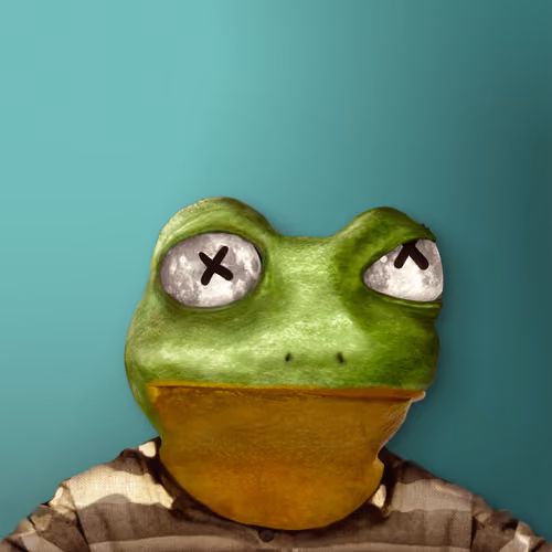 Notorious Frog #6360