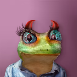 Notorious Frog #8692