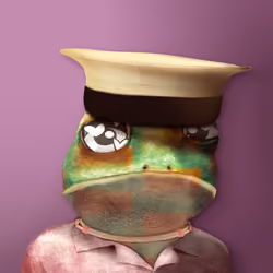 Notorious Frog #3463
