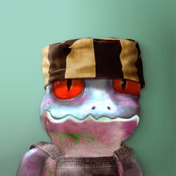 Notorious Frog #4813