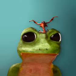 Notorious Frog #8635