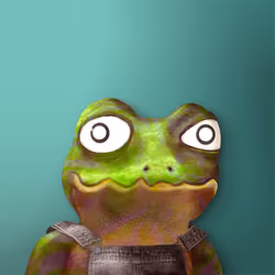Notorious Frog #7051