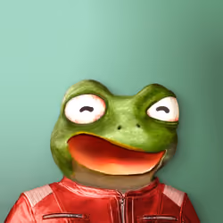 Notorious Frog #1928