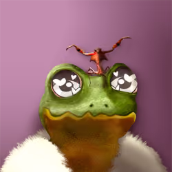 Notorious Frog #7187
