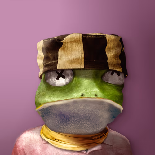 Notorious Frog #6875