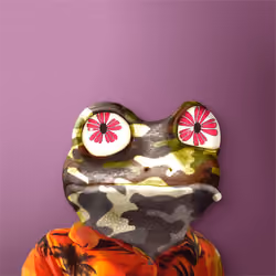 Notorious Frog #8800