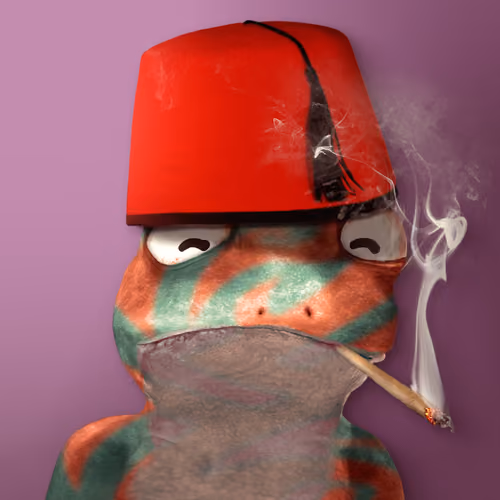 Notorious Frog #1716