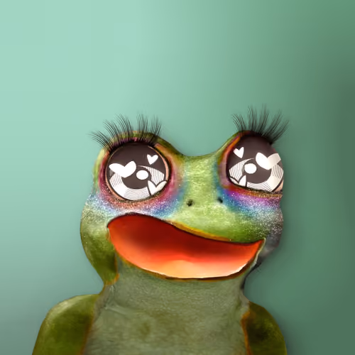 Notorious Frog #7889