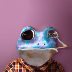 Notorious Frog #2744