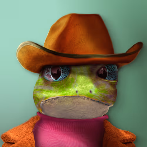 Notorious Frog #100