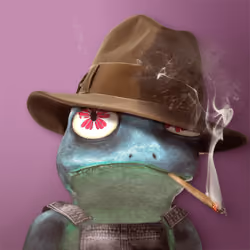 Notorious Frog #7405