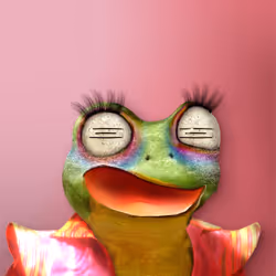 Notorious Frog #7151