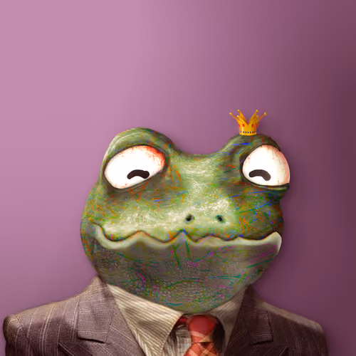 Notorious Frog #3968
