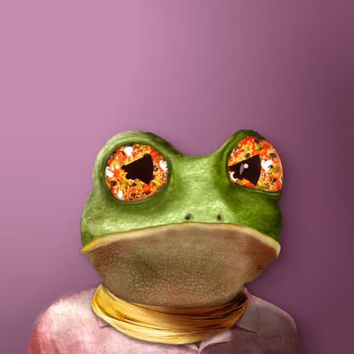 Notorious Frog #1014