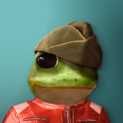 Notorious Frog #2763