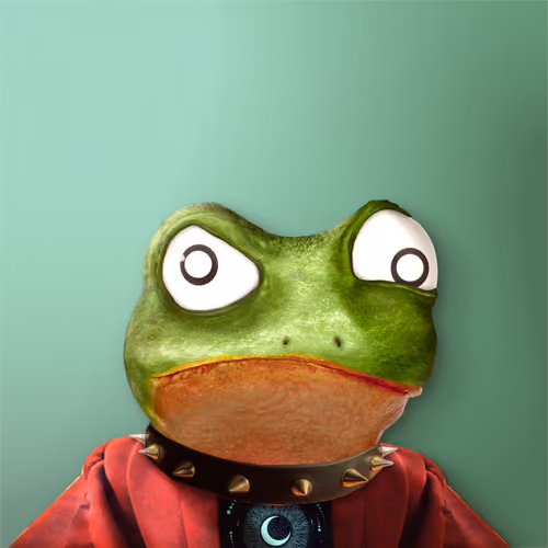 Notorious Frog #1473