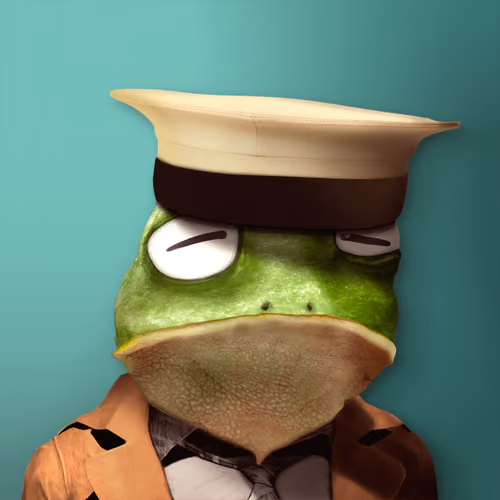 Notorious Frog #879