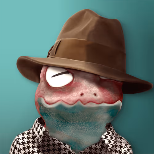 Notorious Frog #7790