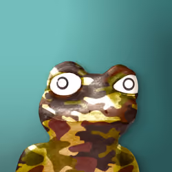 Notorious Frog #5545