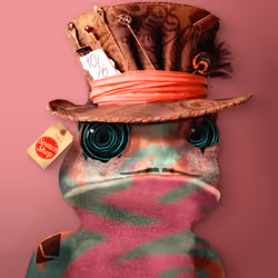 Notorious Frog #8012