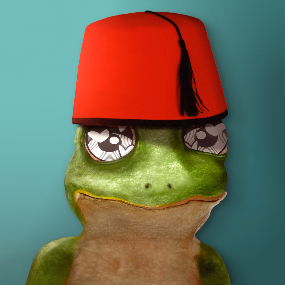 Notorious Frog #9975