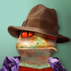 Notorious Frog #7915