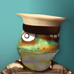 Notorious Frog #4911