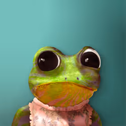 Notorious Frog #6864