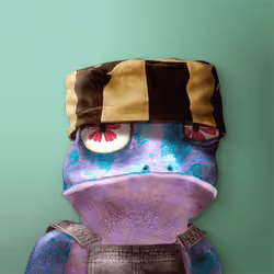 Notorious Frog #1382