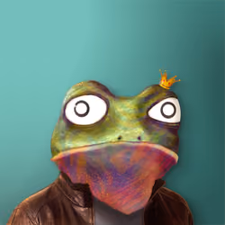 Notorious Frog #6552