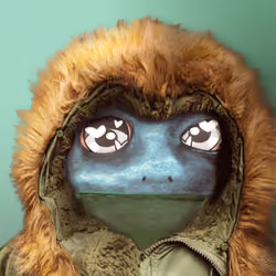 Notorious Frog #7732