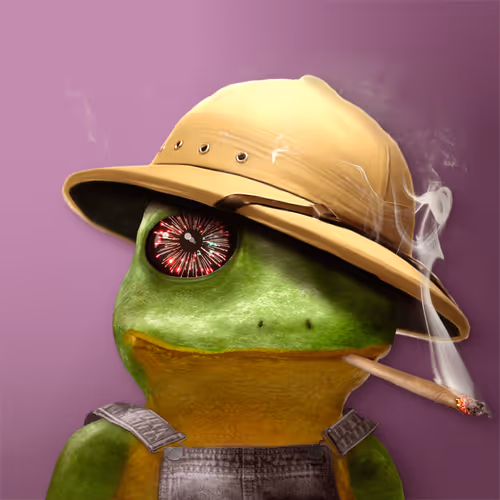 Notorious Frogs