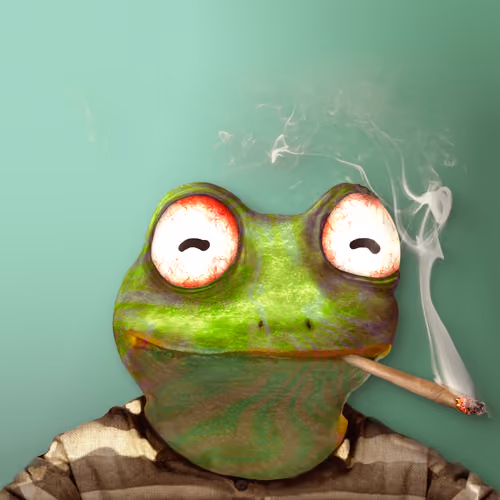 Notorious Frog #7369